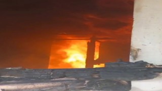 Mersinde bir şahıs evini ve aracını yaktı, intihara teşebbüs etti