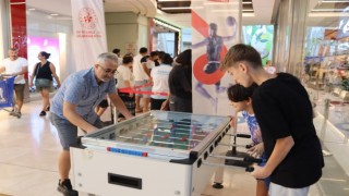 Mersinde Gençlik ve Spor Festivali düzenlendi