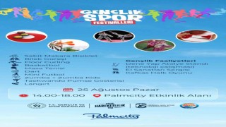 Mersinde Gençlik ve Spor Festivali düzenlenecek
