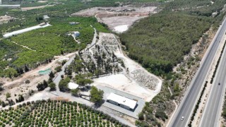 Mersinin gelecek 50 yıllık mezarlık sorunu ortadan kalkıyor