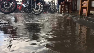 Mersinin yaylalarında yağmur bereketi