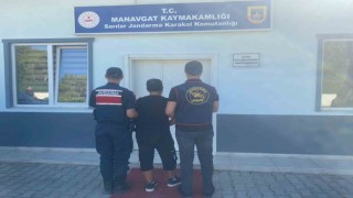 Müebbet hapisle aranan adam, oğlunun iş yerine düzenlenen operasyonla yakalandı