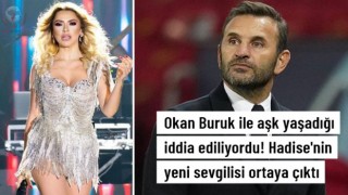 Okan Buruk ile aşk yaşadığı iddia ediliyordu! Hadise'nin yeni sevgilisi ortaya çıktı
