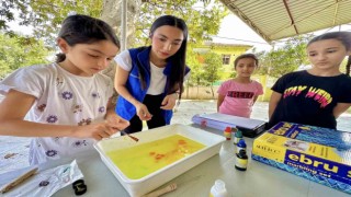 Osmaniyede Gençlik Merkezi, çocukların yüzünü güldürüyor