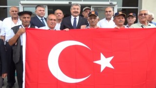 Osmaniyeli Gaziler, uğruna savaştıkları toprakları görmeye 50 yıl sonra gittiler