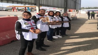 Osmaniyenin yöresel lezzetlerinin Ankaradaki tanıtımında 80 bin paket yer fıstığı dağıtılacak