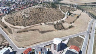 Panoramik ve Doğal Seyir Teraslı Çünür Tepesi yeni cazibe merkezi olacak