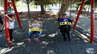 Polisten, çocuklara Oyun bağımlılığı uyarısı