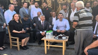 Prof. Dr. Aysun Bay, Kahramanmaraşta incelemelerde bulundu