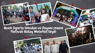 Quick Sigorta'dan Hatay Motofest festivali