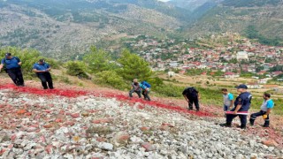 Saimbeylide ki dev Türk Bayrağı yeniden ihtişamına kavuştu