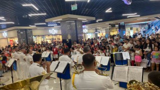 Sayaparkta 30 Ağustos coşkusu