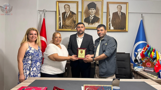 ŞEHİT DERNEKLERİNDEN BAŞKAN DÖNER’E NEZAKET ZİYARETİ