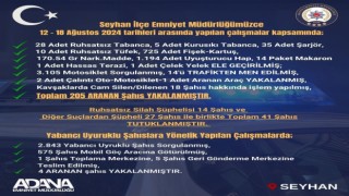 Seyhan polisi suçlulara göz açtırmıyor