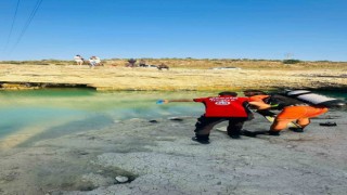 Tarsusta baraj gölüne giren genç boğuldu