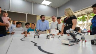 Tarsusta başarılı kursiyerler sertifikalarını aldı