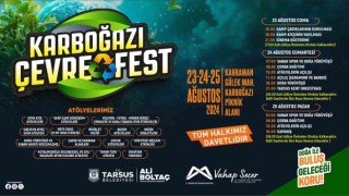 Tarsusta Karboğazı Çevre Festivali düzenleniyor