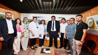 Türkoğlunun kültürel zenginlikleri fuarda tanıtıldı