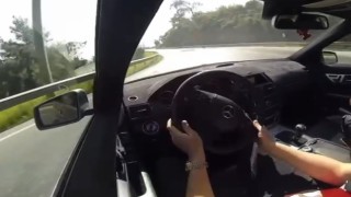 Virajları drift atarak geçen sürücüye 33 bin TLlik fatura