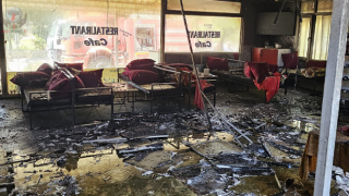 Yangın, restoranı kullanılmaz hale getirdi