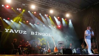 Yavuz Bingöl, Uluslararası Geleneksel Ağustos Fuarında sahne aldı