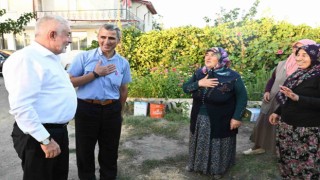 Yazısöğüt köyünde doğal gaz problemi çözüldü