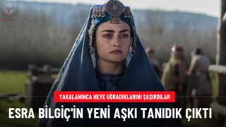 Yeni aşkı tanıdık çıktı