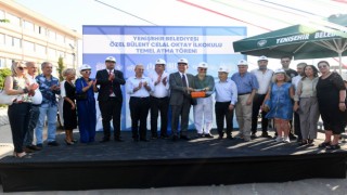 Yenişehirde 320 öğrenci kapasiteli ilkokulun temeli atıldı