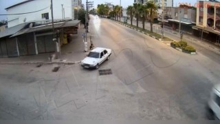 Yok böyle hırsızlık: Çalıntı otomobille gittiler, motosiklet çalıp geri döndüler