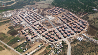 Yürünemez halde taşlık araziydi, 15 ayda adeta yeni bir şehir kuruldu