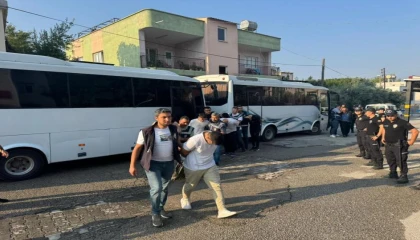 14 yaşındaki kıza cinsel istismar olayında 10 tutuklama