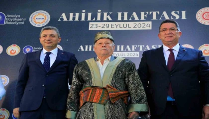 37. Ahilik Haftası Antalyada kutlandı