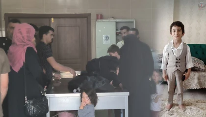 4 evladı boğularak ölen anneden yürek burkan son sarılma