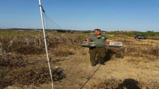 8 saka kuşunu izinsiz yakalayan kaçak avcıya 45 bin lira tazminat cezası