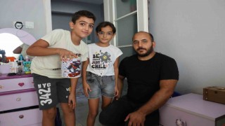 8 yaşındaki depremzede kızın kumbarasını çalan hırsız pes dedirtti