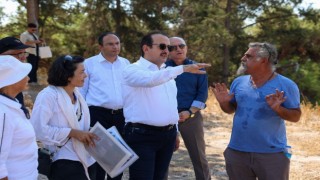 9 bin yıllık Yumuktepe Höyüğünde kazı çalışmaları sürüyor