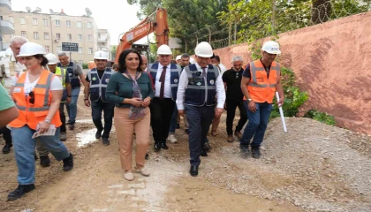 Adana Büyükşehir Belediye Başkanı Karalar, Yedigöze Barajından Kozana sağlıklı su getiriyoruz