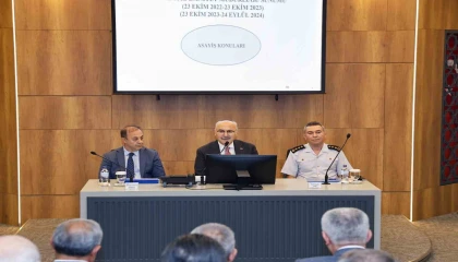 Adana Valisi Köşger: Adanada suç oranları yüzde 60 düştü