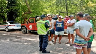 Alanyada safari araçlarına ceza yağdı: 1 milyon 355 bin 710 TL ceza