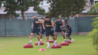 Alanyaspor, Hatayspor maçı hazırlıklarına başladı