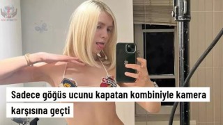 Aleyna Tilki mini bikinisiyle sosyal medyayı salladı