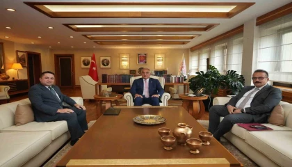 ALKÜ Rektörü Türkdoğandan Ankara çıkarması