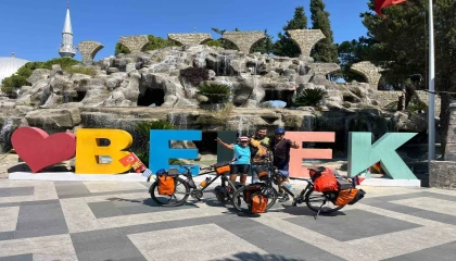 Alman çift ‘yapamazsın diyen arkadaşlarına inat 6 bin kilometre pedal çevirdi