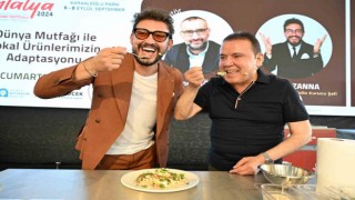 Antalya Foodfestte lezzet şöleni yaşanıyor