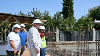 Antalya OSB ekolojik kreşinin temeli atıldı