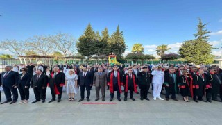 Antalyada 2024-2025 adli yılı törenle açıldı