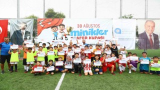 Antalyada miniklere özel turnuvası: Zafer Kupası