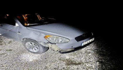 Antalyada trafik kazası: 1 yaralı