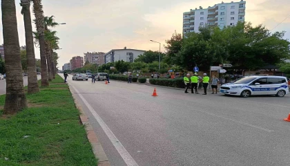 Aranan uyuşturucu taciri polisten kaçamadı