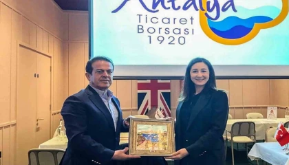 ATB çiçek ihracatını artırmak için Birleşik Krallıkta